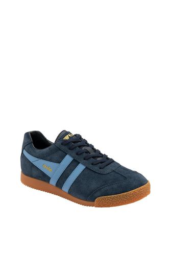 Womens 'Harrier' Suede Lace-Up Trainers - - 3 - Gola - Modalova