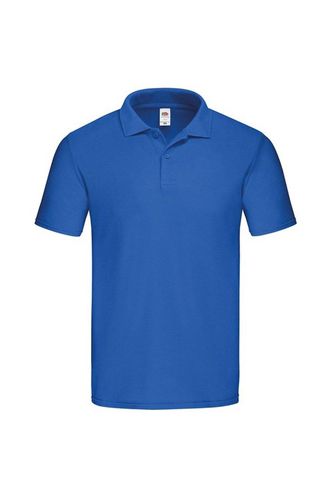 Original Polo Shirt - Blue - XXL - Fruit of the Loom - Modalova