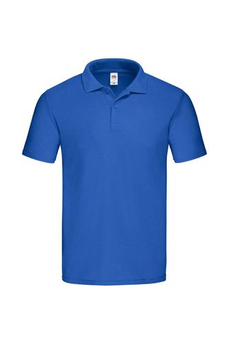 Original Polo Shirt - Blue - XXL - Fruit of the Loom - Modalova
