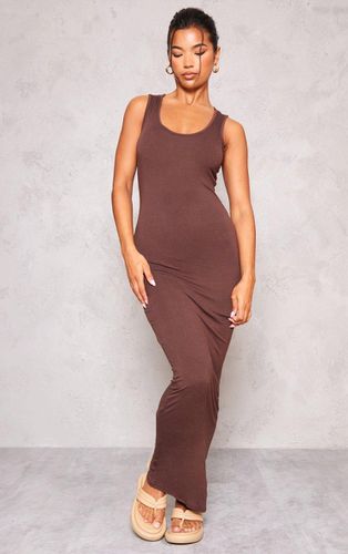 Womens Chocolate Basic Maxi Dress - - 16 - NastyGal UK (+IE) - Modalova