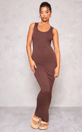 Womens Chocolate Basic Maxi Dress - - 10 - NastyGal UK (+IE) - Modalova