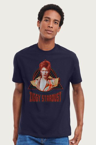 As Ziggy Stardust T-Shirt - - S - David Bowie - Modalova