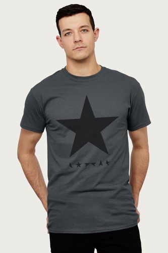 Blackstar Album Cover T-Shirt - - S - David Bowie - Modalova