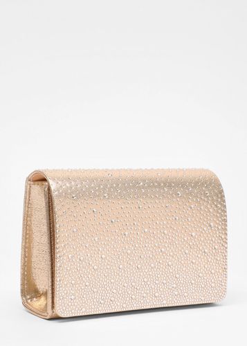 Womens Satin Diamante Clutch Bag - - One Size - NastyGal UK (+IE) - Modalova