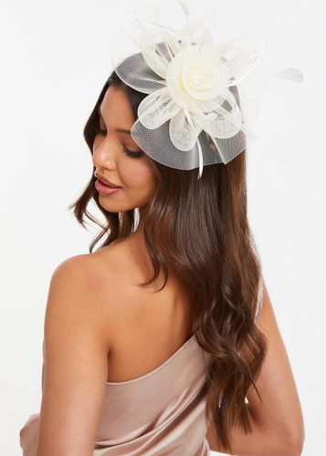 Womens Diamante Flower Headband Fascinator - - One Size - NastyGal UK (+IE) - Modalova