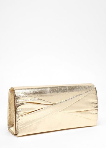 Womens Faux Suede Twist Clutch Bag - - One Size - NastyGal UK (+IE) - Modalova