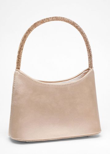 Womens Satin Diamante Handle Bag - - One Size - NastyGal UK (+IE) - Modalova