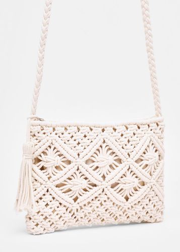 Womens Crochet Cross Body Bag - - One Size - NastyGal UK (+IE) - Modalova