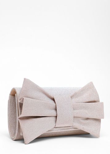 Womens Glitter Bow Bag - - One Size - NastyGal UK (+IE) - Modalova
