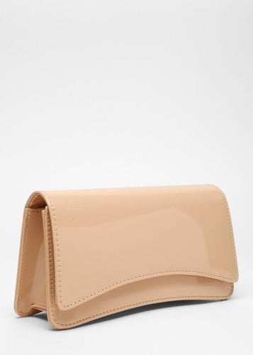 Womens Patent Faux Leather Clutch Bag - - One Size - NastyGal UK (+IE) - Modalova