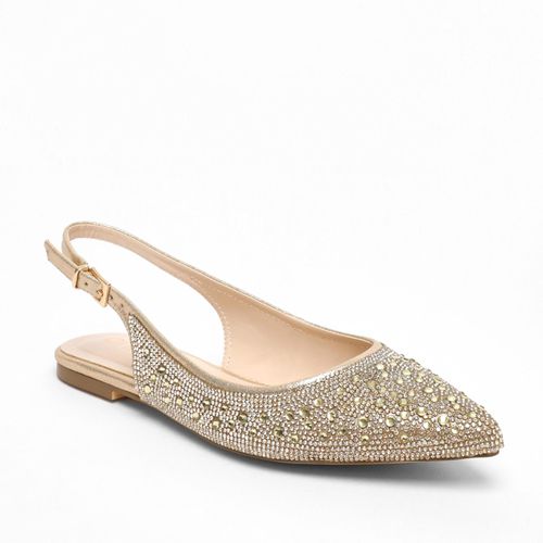 Womens Slingback Embellished Pumps - - 5 - Quiz - Modalova