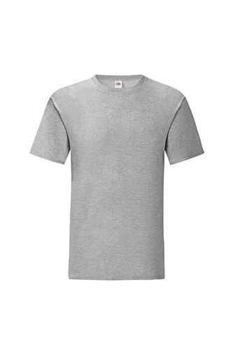 Iconic 150 T-Shirt - Grey - M - Fruit of the Loom - Modalova