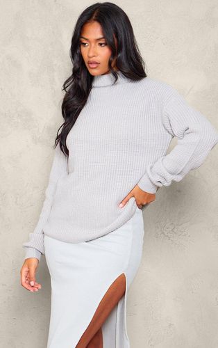 Womens Tall High Neck Knitted Jumper - L - NastyGal UK (+IE) - Modalova