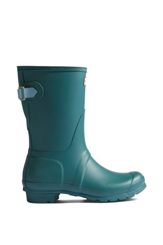 Womens Short Back Adjustable Wellington Boots - - 5 - NastyGal UK (+IE) - Modalova