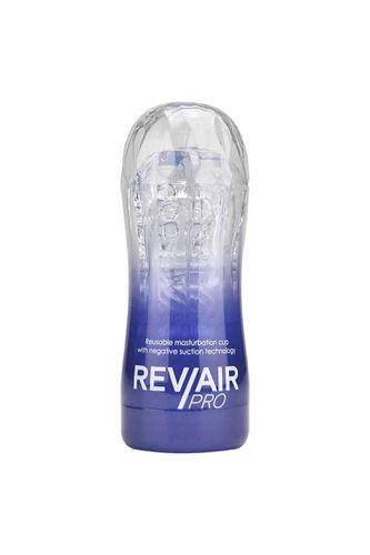 Rev-Air Tight Reusable Masturbation Cup - - One Size - Loving Joy - Modalova