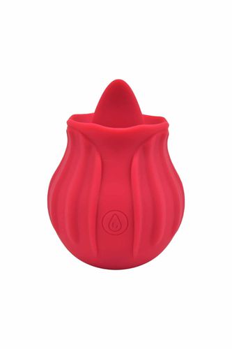Womens Rose Licking Clitoral Vibrator - - One Size - NastyGal UK (+IE) - Modalova