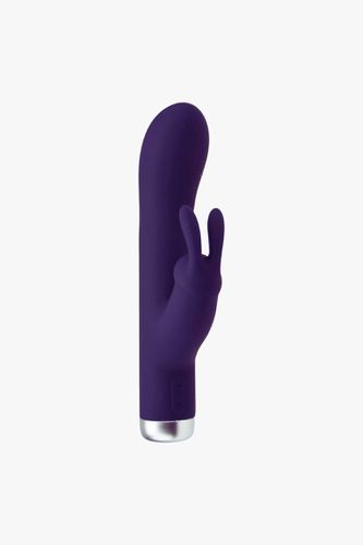 Womens 10 Function Rabbit Vibrator Sex Toy - - One Size - Nauti - Modalova