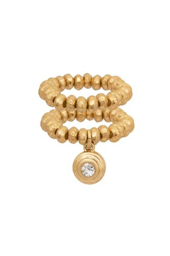 Womens Gold 'Harmony' Adjustable Ring Set - - One Size - NastyGal UK (+IE) - Modalova