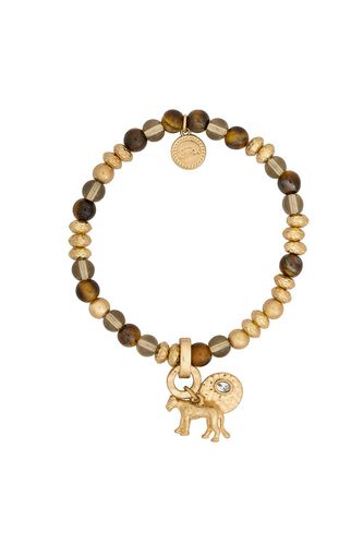 Womens Gold 'Majesty Lioness' Charm Bracelet - - One Size - NastyGal UK (+IE) - Modalova