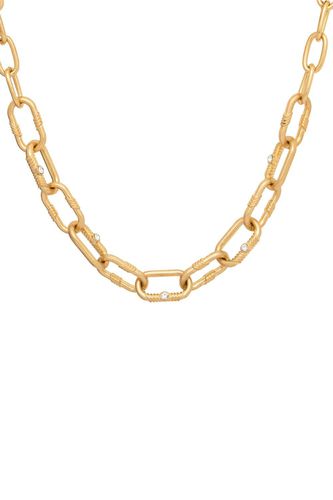 Womens Gold 'Courage' Chunky Chain Necklace - - One Size - NastyGal UK (+IE) - Modalova