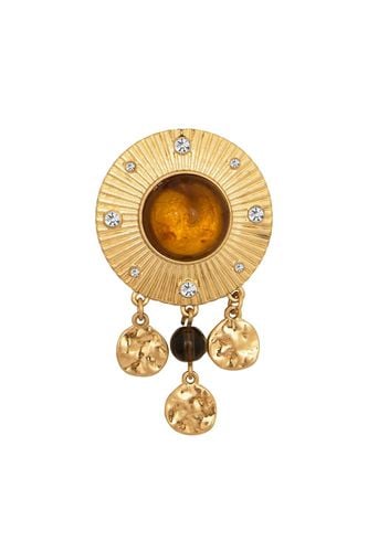 Womens Gold 'Divine' Brooch - - One Size - NastyGal UK (+IE) - Modalova