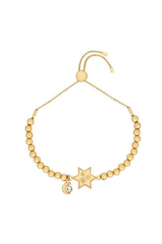 Womens Gold 'Starstruck' Friendship Bracelet - - One Size - Bibi Bijoux - Modalova