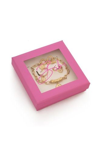 Womens Gold 'Radiance' Bracelet and Earrings Set - - One Size - NastyGal UK (+IE) - Modalova