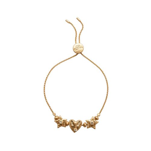 Womens Gold 'Elephantessa' Friendship Bracelet - - One Size - NastyGal UK (+IE) - Modalova