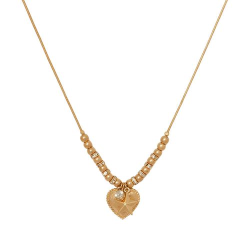 Womens Gold 'Stellar Harmony' Necklace - - One Size - Bibi Bijoux - Modalova