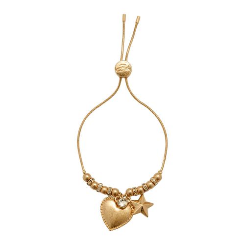 Womens Gold 'Stellar Harmony' Friendship Bracelet - - One Size - Bibi Bijoux - Modalova