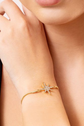 Womens Gold 'Superstar' Bracelet - - One Size - NastyGal UK (+IE) - Modalova