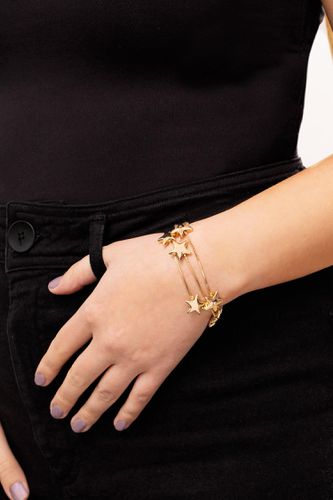Womens Gold 'Party Of Stars' Bracelet - - One Size - NastyGal UK (+IE) - Modalova