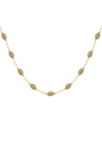 Womens Gold Sparkly Allure Charm Necklace - - One Size - Caramel Jewellery London - Modalova