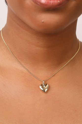 Womens Gold 'Cherish' Necklace - - One Size - Caramel Jewellery London - Modalova