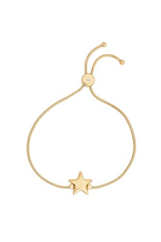 Womens Gold 'Star' Friendship Bracelet - - One Size - NastyGal UK (+IE) - Modalova