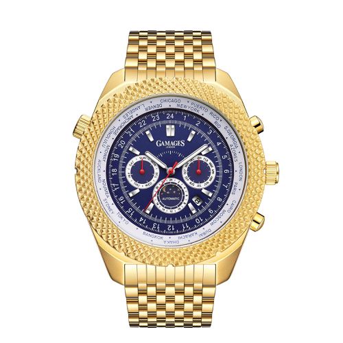 World Timer Venture Automatic Watch - - One Size - NastyGal UK (+IE) - Modalova