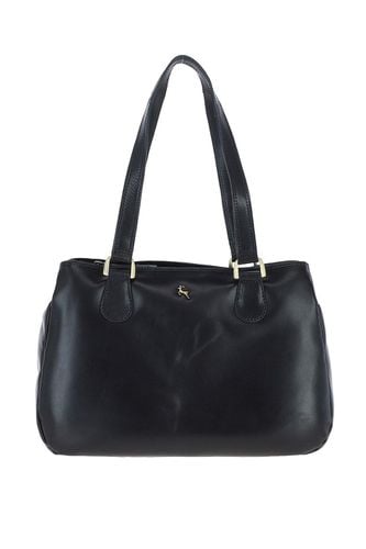Womens Vegetable Tanned Three Section Real Leather Shoulder Bag - - One Size - NastyGal UK (+IE) - Modalova