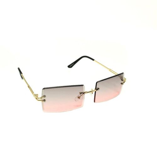 Womens Rimless Sunglasses - - One Size - My Accessories London - Modalova