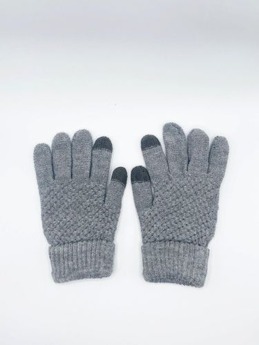 Textured Touchscreen Knitted Gloves - - One Size - NastyGal UK (+IE) - Modalova
