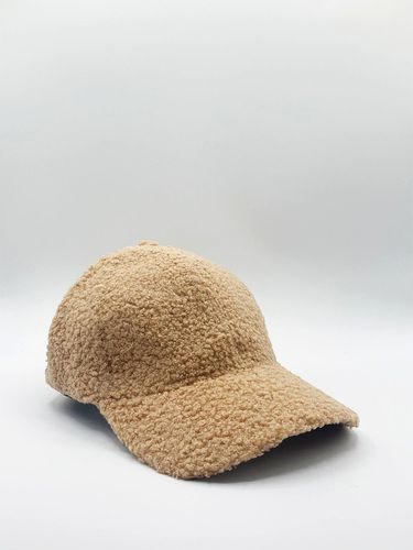 Womens Borg Baseball Cap - One Size - SVNX - Modalova