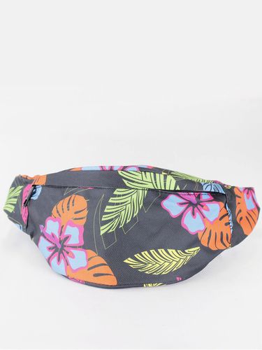 Multicolour Floral Printed Bum Bag - - One Size - SVNX - Modalova