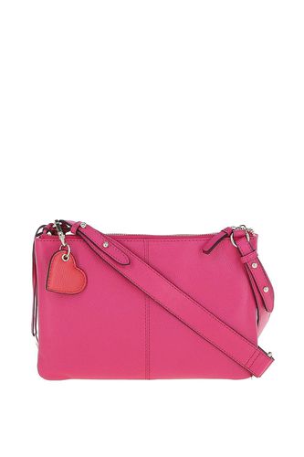 Womens "Squisita" Two Sections Real Leather Shoulder Bag - - One Size - NastyGal UK (+IE) - Modalova
