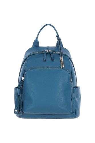Womens 'Lusso Legato' Real Leather Backpack - - One Size - Ashwood Leather - Modalova