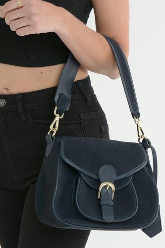 Womens Prestigio Puro' Soft Suede Leather Shoulder Crossbody Bag - - One Size - NastyGal UK (+IE) - Modalova