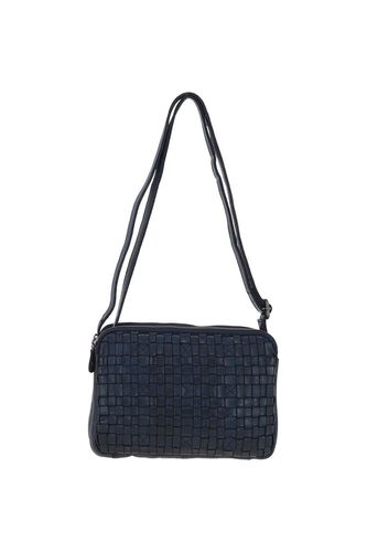 Womens Perfezione' Three Section Vintage Woven Leather Shoulder Bag - - One Size - NastyGal UK (+IE) - Modalova