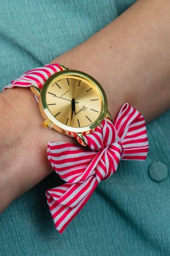 Changeable Stripe Cloth Women Bracelet Wristwatch - One Size - NastyGal UK (+IE) - Modalova