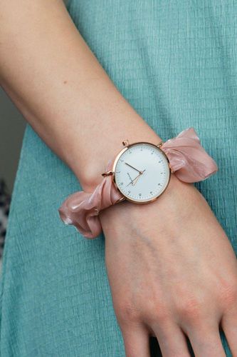 Handmade Colour Women Elastic Strap Bracelet Wristwatch - One Size - The Colourful Aura - Modalova