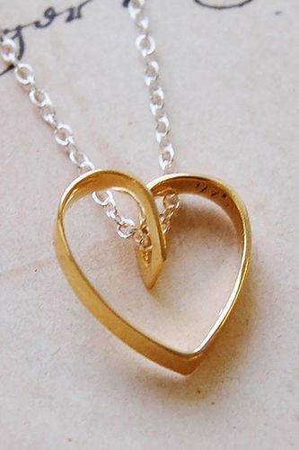 Womens Lace Heart Sterling Silver Pendant Necklace - - One Size - NastyGal UK (+IE) - Modalova