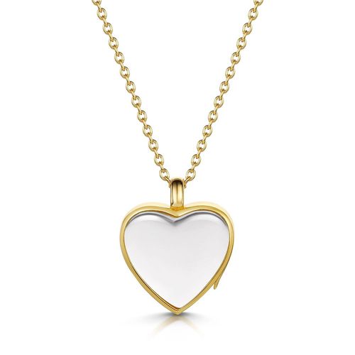 Womens Floating Heart Memory Locket - - One Size - NastyGal UK (+IE) - Modalova