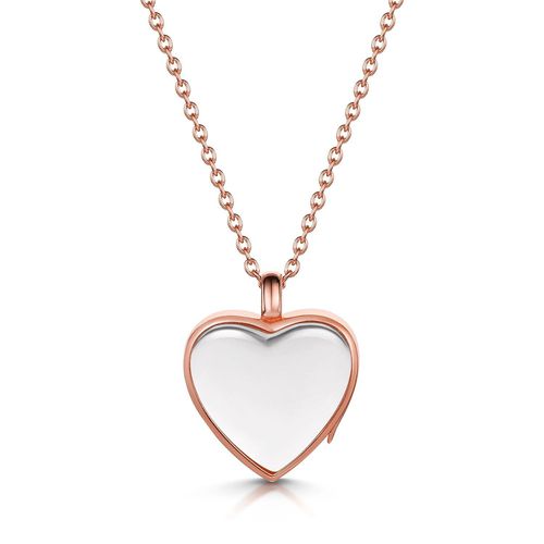 Womens Floating Heart Memory Locket - - One Size - NastyGal UK (+IE) - Modalova